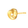 TOMEI Lusso Italia Knot Earrings, Yellow Gold 916