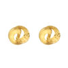 TOMEI Lusso Italia Knot Earrings, Yellow Gold 916