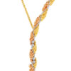TOMEI Lusso Italia Bunches Of Bead Necklace, Yellow Gold 916