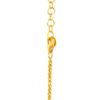 TOMEI Lusso Italia Bunches Of Bead Necklace, Yellow Gold 916