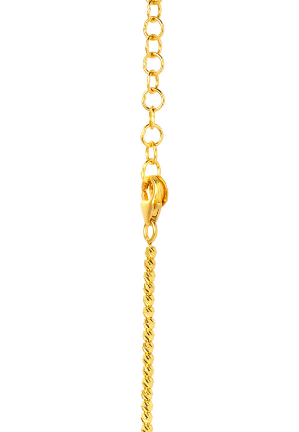 TOMEI Lusso Italia Bunches Of Bead Necklace, Yellow Gold 916