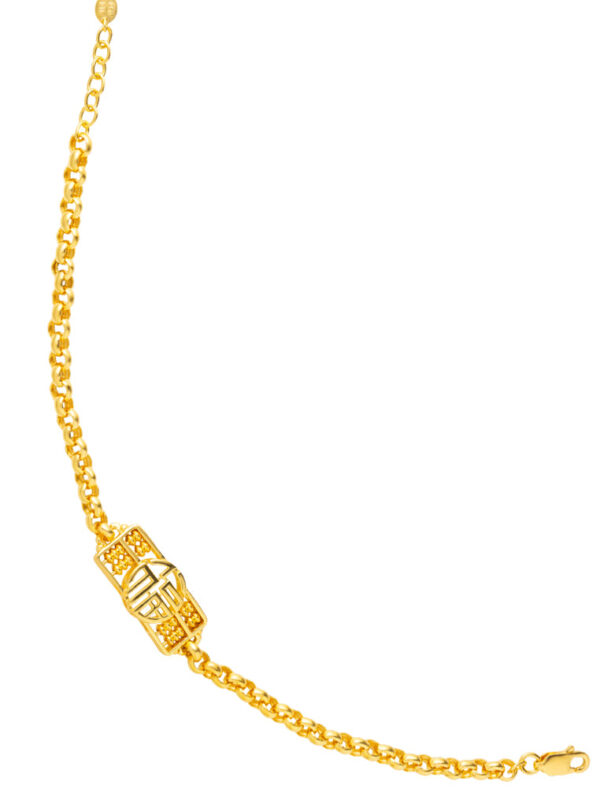 TOMEI Auspicious Abacus Bracelet, Yellow Gold 916