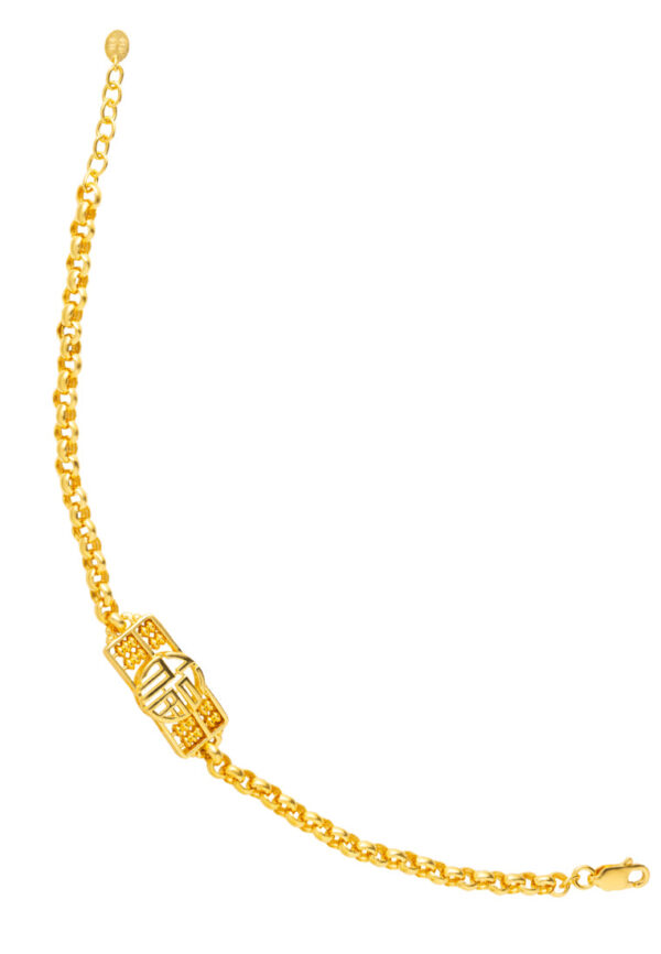 TOMEI Auspicious Abacus Bracelet, Yellow Gold 916