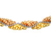 TOMEI Lusso Italia Bunches Of Bead Bracelet, Yellow Gold 916