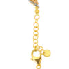 TOMEI Lusso Italia Bunches Of Bead Bracelet, Yellow Gold 916