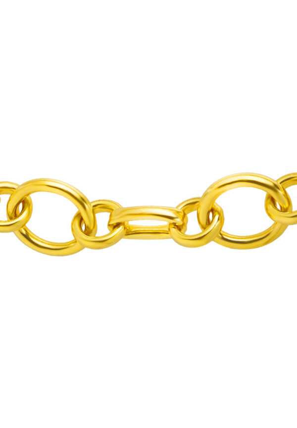 TOMEI Allure Bracelet, Yellow Gold 916