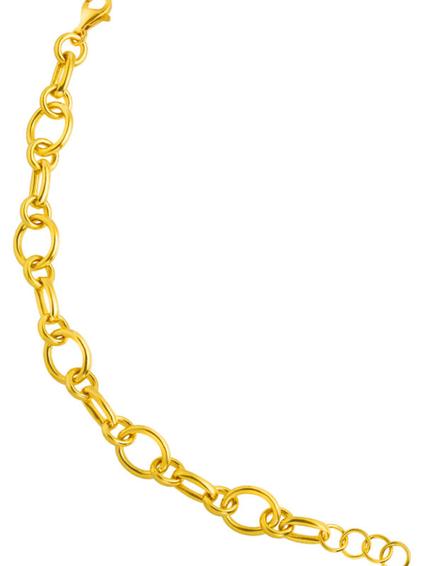 TOMEI Allure Bracelet, Yellow Gold 916