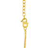 TOMEI Love Forever Bracelet, Yellow Gold 916