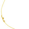 TOMEI Love Forever Bracelet, Yellow Gold 916