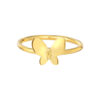 TOMEI Flying Butterfly Ring,Yellow Gold 916