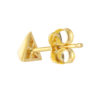 TOMEI Lusso Italia Pyramid Earrings, Yellow Gold 916