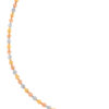 TOMEI Lusso Italia Triple-Tone Beads Bracelet, Yellow Gold 916