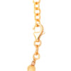 TOMEI Lusso Italia Triple-Tone Beads Necklace, Yellow Gold 916