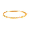 TOMEI Lusso Italia Dual-Style Classic Bangle, Yellow Gold 916
