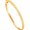 TOMEI Lusso Italia Dual-Style Classic Bangle, Yellow Gold 916