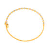 TOMEI Lusso Italia Dual-Style Classic Bangle, Yellow Gold 916