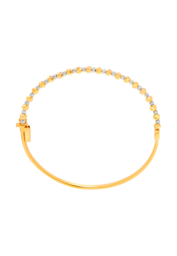 TOMEI Lusso Italia Dual-Style Classic Bangle, Yellow Gold 916