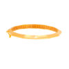 TOMEI Lusso Italia Geometric Bangle, Yellow Gold 916
