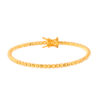 TOMEI Kids Beads Bangle, Yellow Gold 916