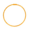 TOMEI Kids Beads Bangle, Yellow Gold 916