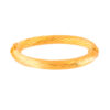 TOMEI Lusso Italia Twisted Bangle, Yellow Gold 916