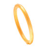 TOMEI Lusso Italia Ornament Bangle, Yellow Gold 916
