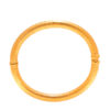 TOMEI Lusso Italia Ornament Bangle, Yellow Gold 916