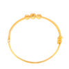 TOMEI Lusso Italia Triple Balls Bangle, Yellow Gold 916