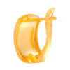 TOMEI Lusso Italia Grandeur Earrings, Yellow Gold 916