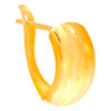 TOMEI Lusso Italia Grandeur Earrings, Yellow Gold 916