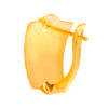 TOMEI Lusso Italia Splendour Earrings, Yellow Gold 916