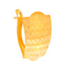 TOMEI Lusso Italia Splendour Earrings, Yellow Gold 916