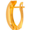 TOMEI Lusso Italia Opulence Earrings, Yellow Gold 916