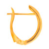 TOMEI Lusso Italia Opulence Earrings, Yellow Gold 916
