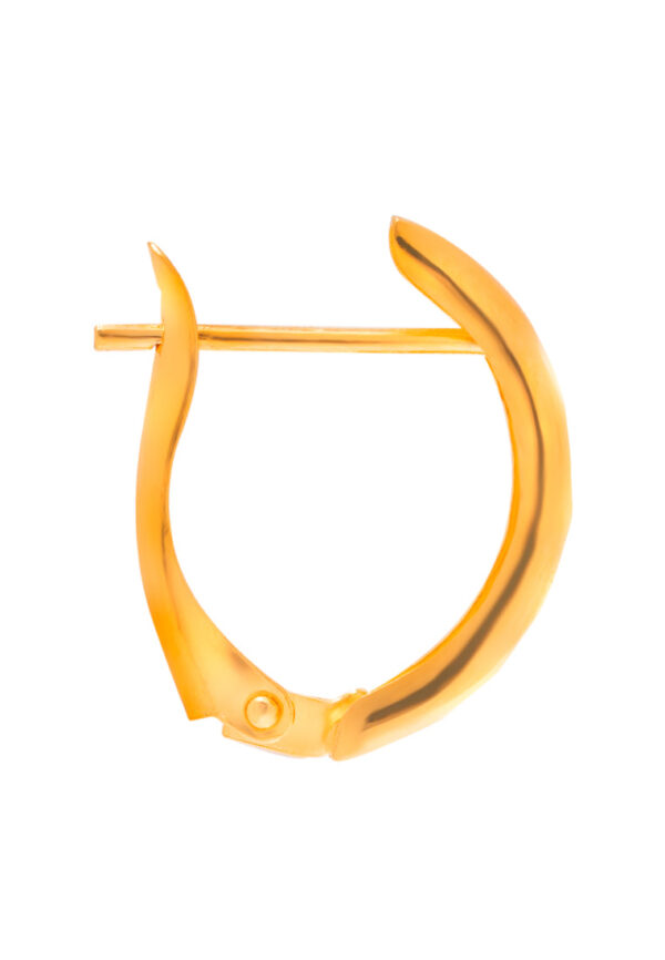 TOMEI Lusso Italia Opulence Earrings, Yellow Gold 916