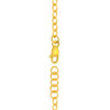 TOMEI Heart Beads Bracelet, Yellow Gold 916