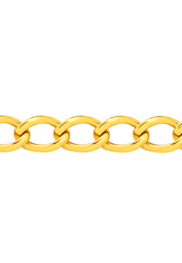 TOMEI Lusso Italia Bracelet, Yellow Gold 916
