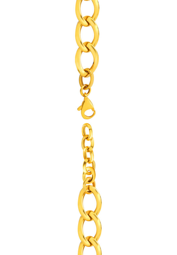TOMEI Lusso Italia Bracelet, Yellow Gold 916