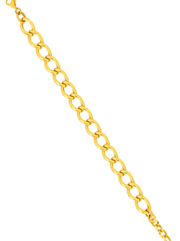 TOMEI Lusso Italia Bracelet, Yellow Gold 916