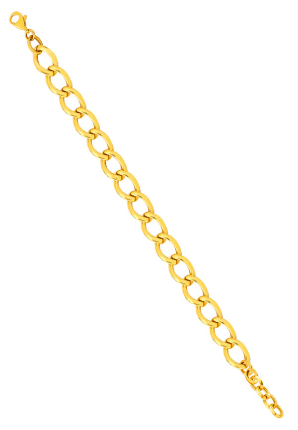 TOMEI Lusso Italia Bracelet, Yellow Gold 916