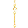 TOMEI Lusso Italia Heart Bracelet, Yellow Gold 916