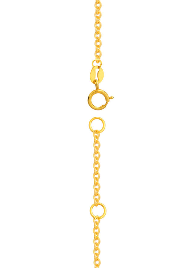 TOMEI Lusso Italia Heart Bracelet, Yellow Gold 916