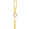 TOMEI Lusso Italia Cubes Bracelet, Yellow Gold 916