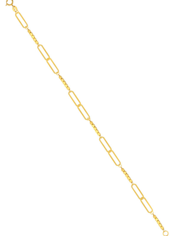 TOMEI Lusso Italia Cubes Bracelet, Yellow Gold 916