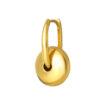 TOMEI Lusso Italia Lock Earrings, Yellow Gold 916