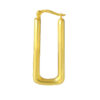 TOMEI Lusso Italia Hoop Earrings, Yellow Gold 916