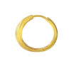 TOMEI Lusso Italia Shell Earrings, Yellow Gold 916