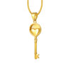TOMEI Lusso Italia Key Pendant, Yellow Gold 916