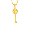 TOMEI Lusso Italia Key Pendant, Yellow Gold 916