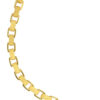 TOMEI Diamond Cut Collection Strong Link Bracelet, Yellow Gold 916